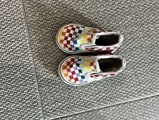 Vans |Classic Rainbow Checker | Zapatillas | Zapatos de bebé talla 3 segunda mano  Embacar hacia Argentina