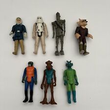 Lote Figuras Star Wars Vintage 1978, 1980 y 1983 segunda mano  Embacar hacia Argentina