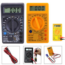 Usado, Digital Multimeter Messgerät AC DC LCD Strommesser Strom Voltmeter Amperemeter comprar usado  Enviando para Brazil