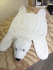 Polar bear plush for sale  Topeka