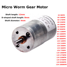 Usado, JGA25-310 Micro Motor de Engrenagem de Redução DC 6V 12V Engrenagem de Metal 8-1800RPM Reversível comprar usado  Enviando para Brazil