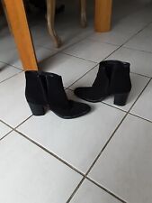 Boots noires pointure d'occasion  Lunel
