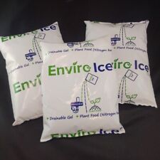 Paquete de 3 enfriadores de gel de hielo Enviro plantas alimentos jardinería campamento segunda mano  Embacar hacia Argentina