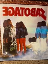 Black Sabbath - LP Sabotage Warner Bros, usado comprar usado  Enviando para Brazil