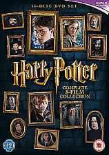Dvd harry potter for sale  CANTERBURY