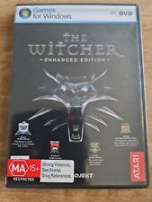 The Witcher - Edição Aprimorada - DVD PC - Com Manual - 3 Discos Perfeitos! comprar usado  Enviando para Brazil