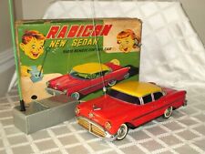 VINTAGE RADICON NEW SEDAN- 1956 OLDS 88- TIN TOY-14" REMOTE BATTERY-W BOX-JAPAN, used for sale  Shipping to Canada