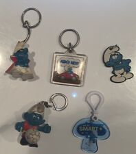 Lot smurf keychain for sale  Bend