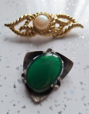 Two vintage brooches for sale  BRISTOL