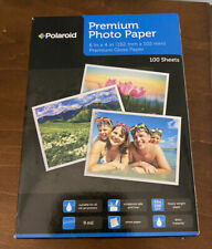 Polaroid inkjet gloss for sale  Cheshire