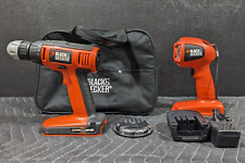 Black decker cdc1800 for sale  Herndon