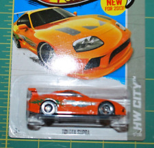 Toyota Supra Orange Please 2013 Hot Wheels HW City The Fast and the Furious 1994 segunda mano  Embacar hacia Argentina