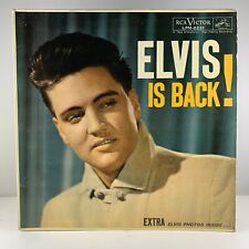 Elvis Presley está de volta! Vinil Lp Brasil Mono Blue Label com Inserir Fotos EX/MUITO BOM+ comprar usado  Brasil 