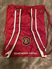 Mochila Nike Manchester United bolsa vermelha pacote com cordão 12 x 15 comprar usado  Enviando para Brazil