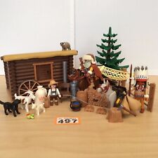 Playmobil western log for sale  Shipping to Ireland