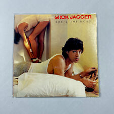 Mick Jagger Vinil She's The Boss 1985 LP Disco Muito Bom+ comprar usado  Enviando para Brazil