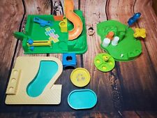 Vtg Fisher Price Little People Swimming Pool and Accessories Lot - NO FIGURES for sale  Shipping to South Africa