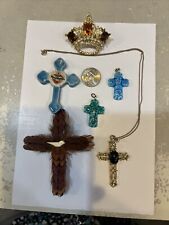 Cross pendants crown for sale  Gainesville