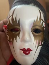 mask orleans ceramic for sale  Lynnwood
