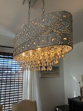 Vintage crystal chandeliers for sale  Elizabeth