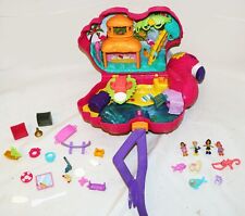 Polly Pocket LOT ~ Flamingo Torebka Kompaktowa Mini Zabawki Zestaw Figurki Zwierzęta + Dostęp na sprzedaż  Wysyłka do Poland