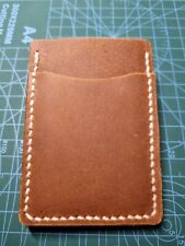 Leather card holder for sale  SMETHWICK