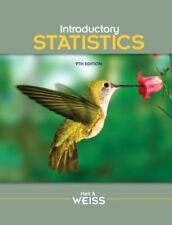 Introductory statistics weiss for sale  Carrollton