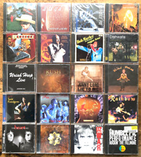 200 CDs de Rock/Metal - Bobina Lacuna, Metal Church, Roy Harper, Megadeth, Rush, UFO comprar usado  Enviando para Brazil