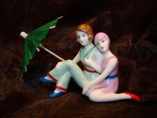 Figurine baigneuse couple d'occasion  Jeumont