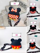 Bolsa de mão fofa para crianças/adultos Mickey/Minnie bolsa de ombro única tiracolo mini bolsa, usado comprar usado  Enviando para Brazil