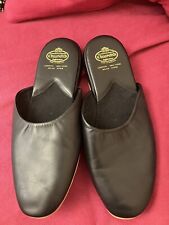 mens leather slippers for sale  UK