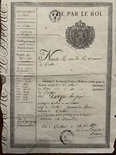 Deja Interruptor & Época Luis XVIII & Alcalde De Castres & Boissezon & Documento, usado comprar usado  Enviando para Brazil