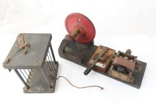 Modelo e caixa vintage de motor de gerador elétrico feito à mão comprar usado  Enviando para Brazil