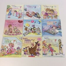 Lote de livros ilustrados Fancy Nancy meninas pré-escolar jardim de infância 1º 2º 3º grau 9 comprar usado  Enviando para Brazil