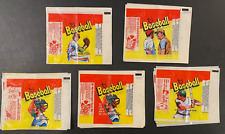 1973 TOPPS WAX PACK WRAPPERS - TODAS 5 VARIAÇÕES - ESCOLHA SEU INVÓLUCRO comprar usado  Enviando para Brazil