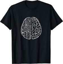 NUEVO LIMITADO Programador Codificador - Desarrollador Programación Cerebro Camiseta segunda mano  Embacar hacia Mexico