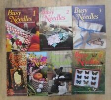 Busy needlers magazines for sale  GRAVESEND