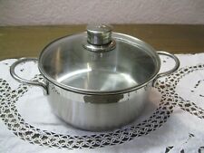 Stainless steel pot for sale  Shipping to Ireland