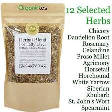 Fatty Liver Cleanse & Detox Herbal Tea with 12 selected beneficial organic herbs for sale  Shipping to South Africa