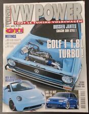 Magazine power volkswagen d'occasion  Le Bousquet-d'Orb