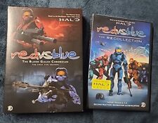 Lote de DVD Red Vs. Blue Seasons 1-8 The Recollection Sealed - Dentes de Galo  comprar usado  Enviando para Brazil