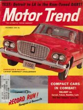 Motor trend 1960 for sale  Hartford