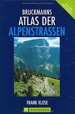 Bruckmanns atlas alpenstraßen gebraucht kaufen  Berlin