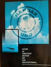 Folheto de vendas 1994 HANGAR 1 UNO HELICOPTER. Robinson R44 Astro / R22 Beta RARO!, usado comprar usado  Enviando para Brazil