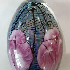 Richard Satava - Hand Blown Glass Paperweight - Signed for sale  Shipping to South Africa
