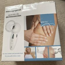 Vakuum massagegerät prorelax gebraucht kaufen  Düsseldorf