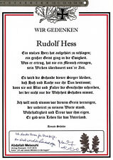 rudolf hess gebraucht kaufen  Eisenach