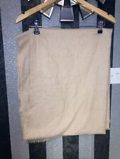 Primark tan scarf for sale  WALSALL