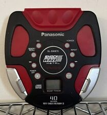 Used, Vintage Panasonic Portable CD Player SL-SW870 Shock Wave for sale  Shipping to South Africa