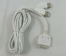 Usado, Cable Y de sincronización y carga Firewire/USB 2.0 para Apple iPod - blanco (M9126G/A) segunda mano  Embacar hacia Argentina